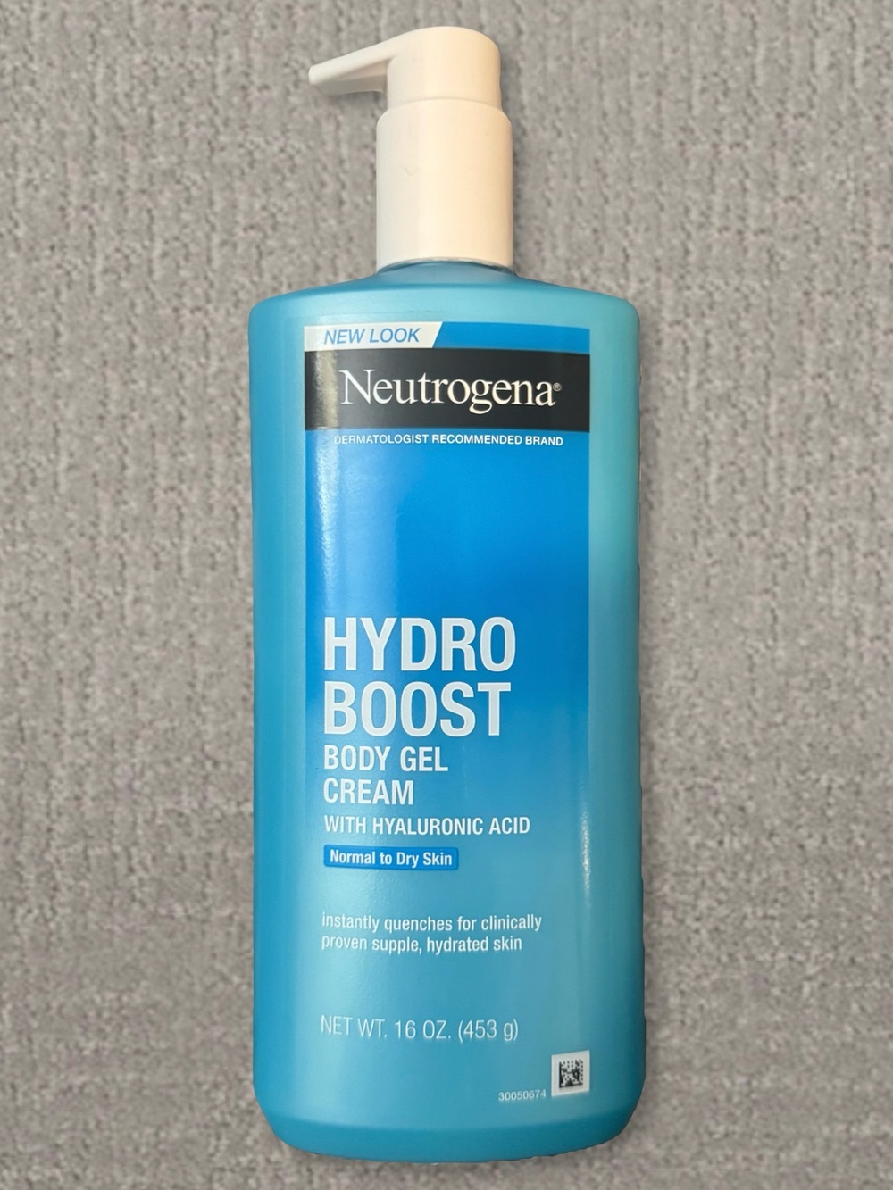 Neutrogena Hydro Boost Body Gel Cream 16 oz